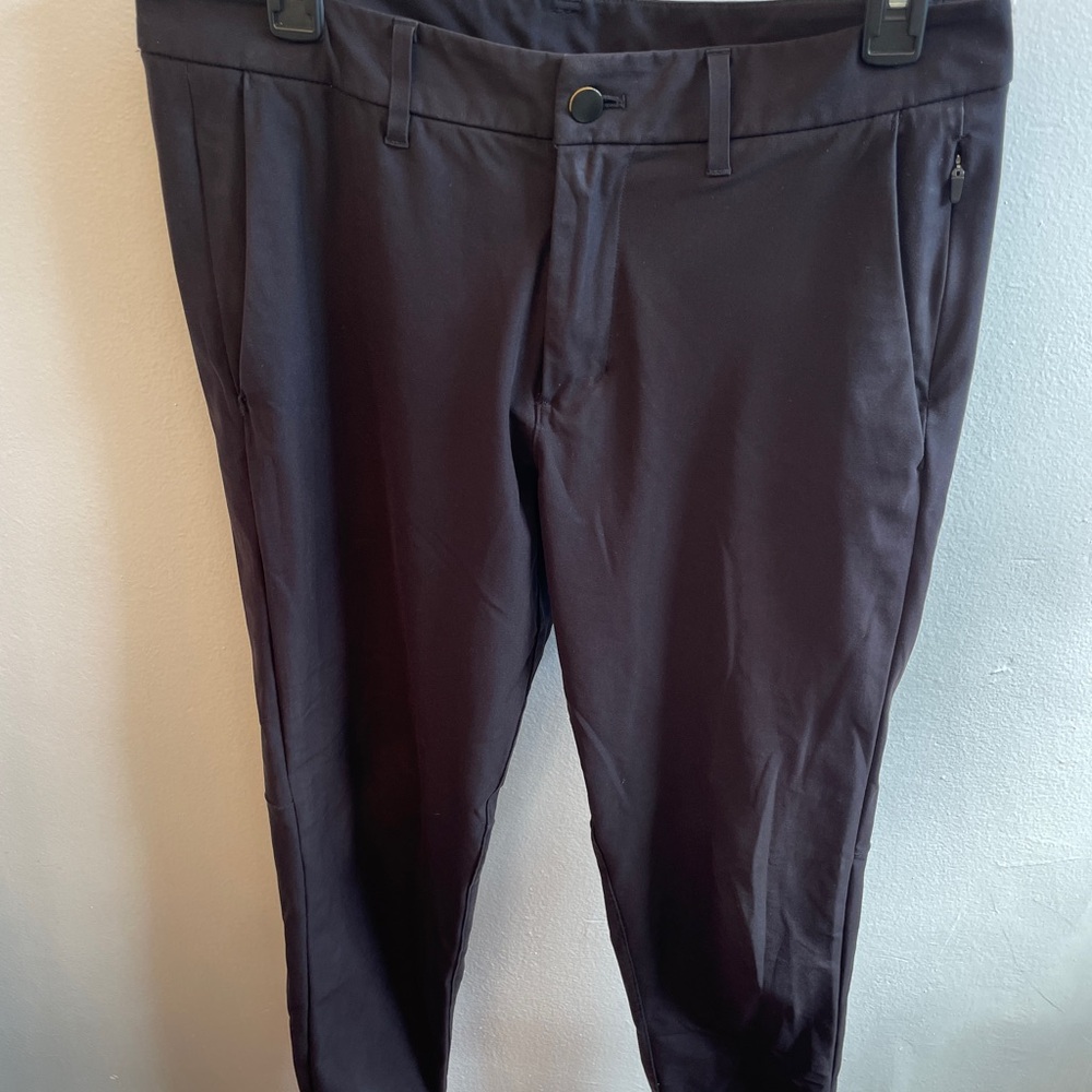 Lululemon Athletica Dark Grey Commission Slim Fit Chinos 32x30